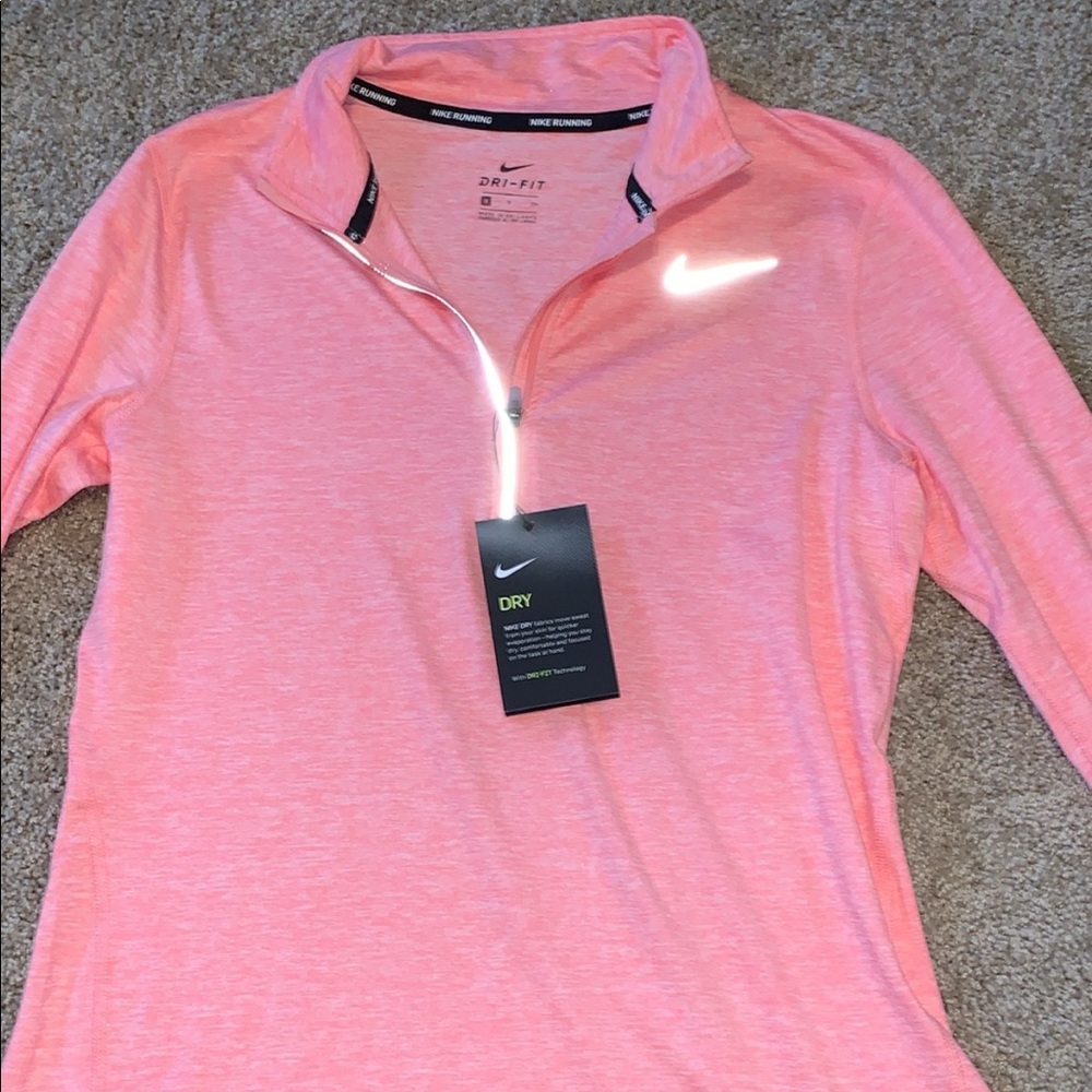Nike quarter zip